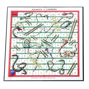 Snakes & Ladders Board Game - 12 [DEMO]