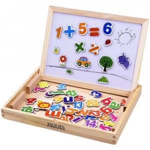 Magnetic Letters & Numbers - Educational Toys for Kids [DEMO]