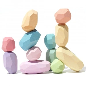 Ocamora Pastel Rainbow Wooden Gem Blocks [DEMO] - Img 3