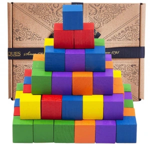 Small Wooden Blocks - Construction Cubes for Kids [DEMO] - Img 4