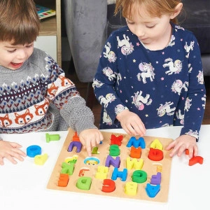 Let's Learn the Alphabet with Snakes and Ladders Set [DEMO] - Img 4