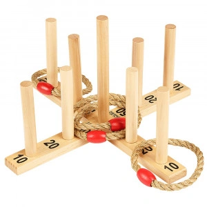 Nine Pin Quoits - Garden Game [DEMO]