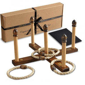Quoits - Original Quoits - Luxury Solid Wood Quoits Set [DEMO] - Img 4