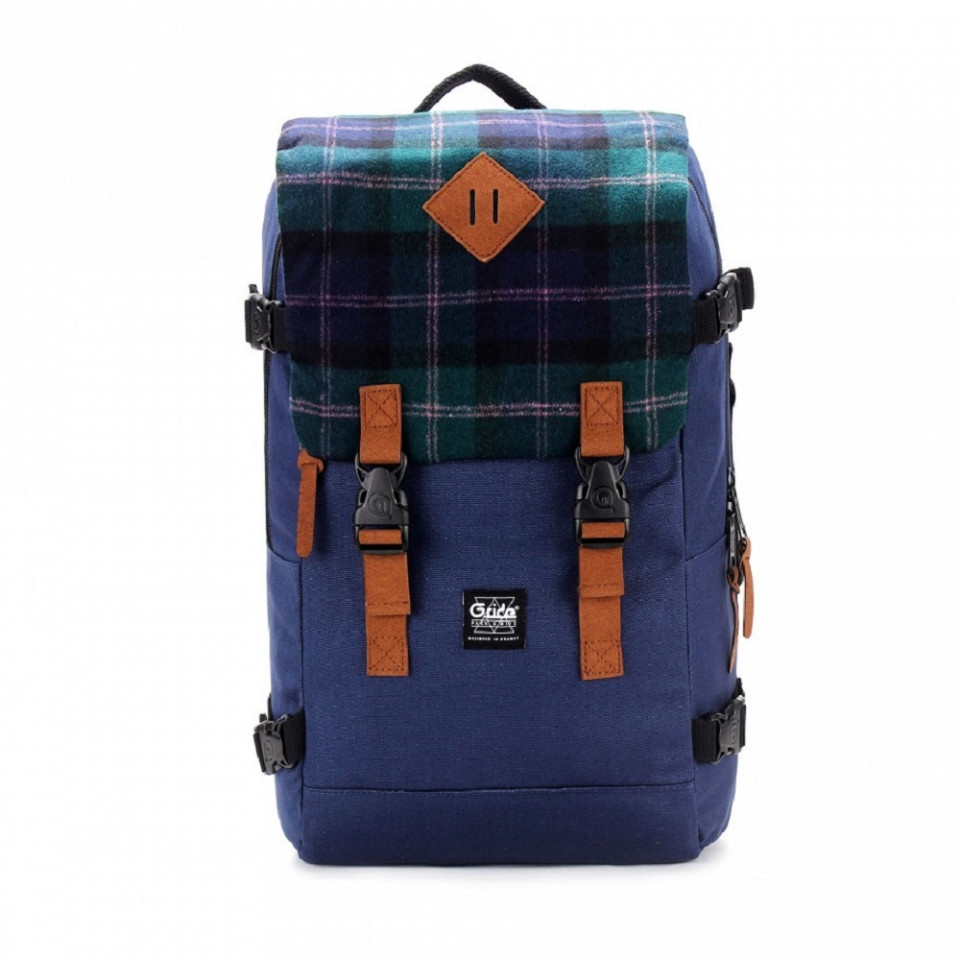 Rucsac G.Ride Albert Premium Tartan