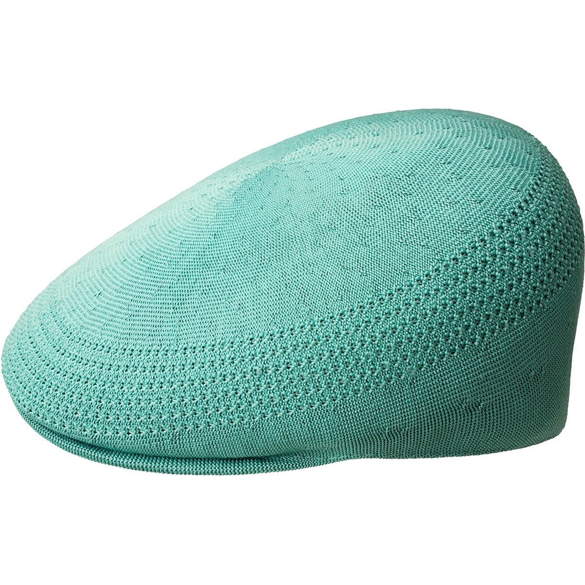 Kangol Tropic 507 Ventair Pet Heren - zomer cap flat hat met klep voor Lente/Zomer - S (54-55 cm) blauw