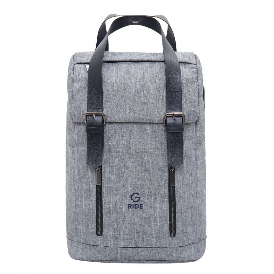 G.ride Backpack Arthur Essential Grey