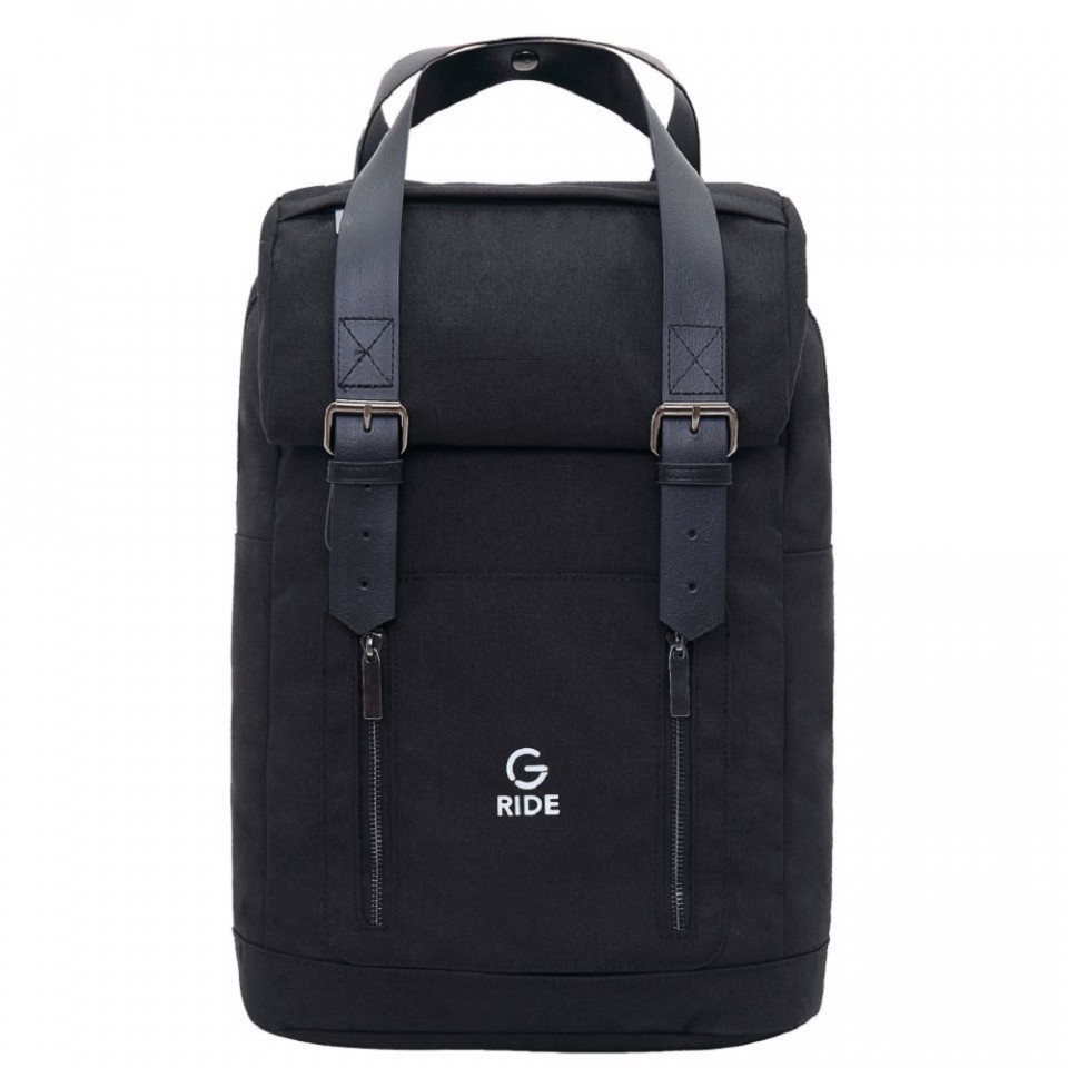 G.ride Backpack Arthur Essential Black