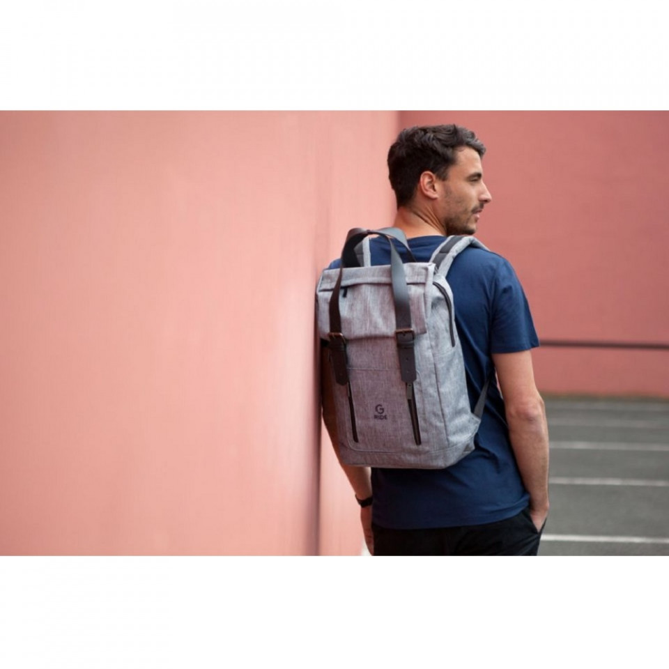 G.ride Backpack Arthur Essential Grey