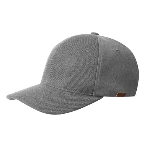 Kangol sapca gri textured wool baseball