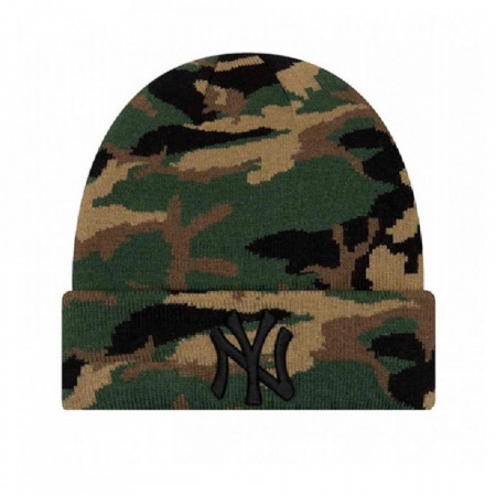 Caciula New Era New York Yankees Camo Knit Cuff
