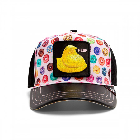 Goorin Bros sapca neagra trucker candyland mike teevee