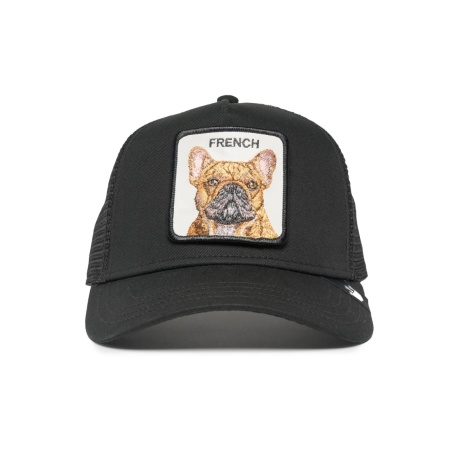 Goorin Bros, sapca neagra trucker the french frenchie