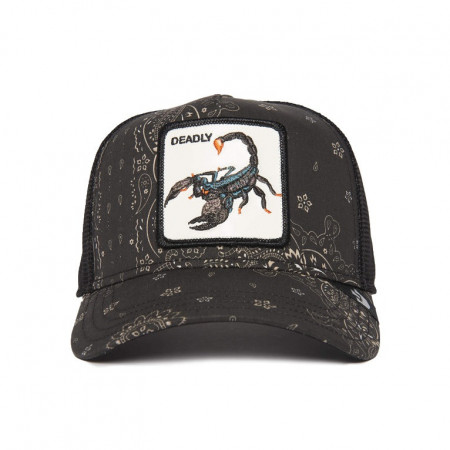 Goorin Brothers sapka trucker diamonds pearls, Fekete