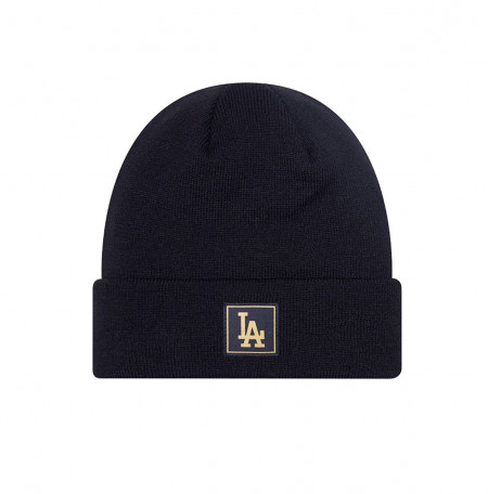 New Era, caciula neagra metallic badge la dodgers