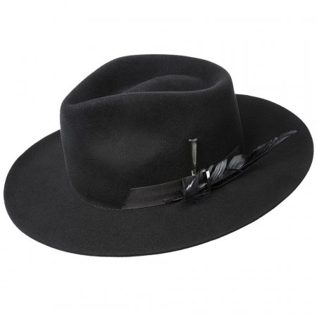 Palarie Bailey of Hollywood Barksdale Fedora Negru