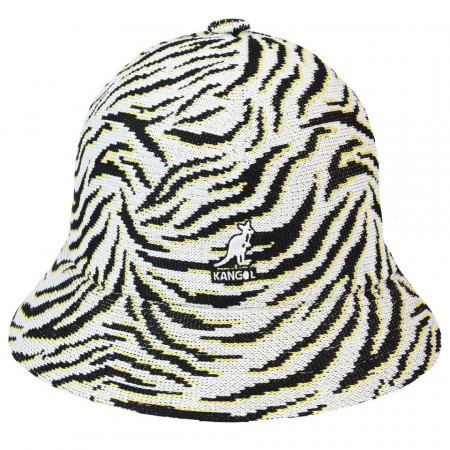 Palarie Kangol Carnival Casual White Zebra
