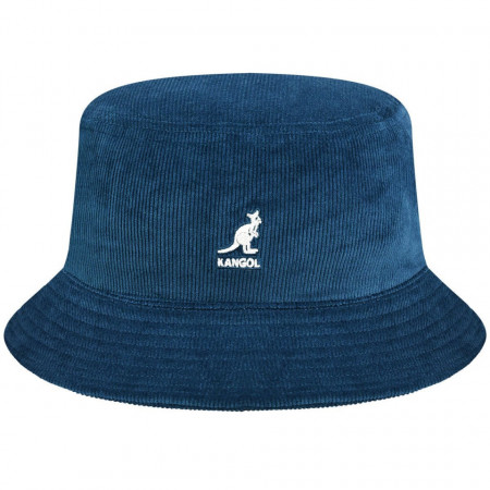 Palarie Kangol Cord Bucket Albastru