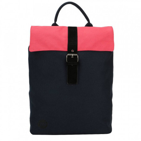 Rucsac Mi-Pac Day Canvas Negru-Rosu