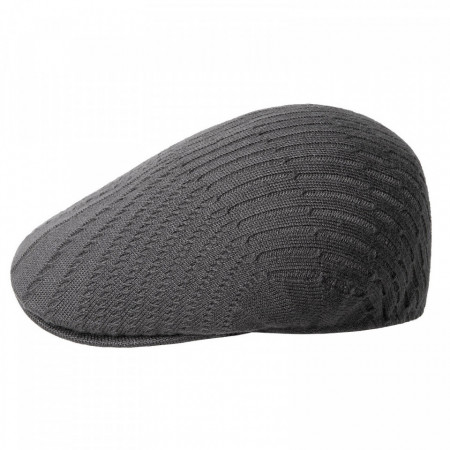 Basca Kangol Beam Rib 507 Gri Inchis