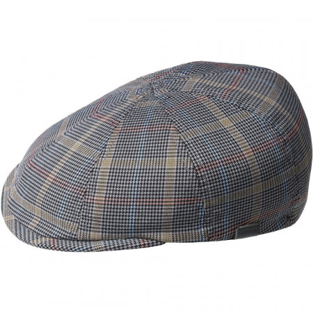 Basca Kangol Pattern 504 Grey Plaid