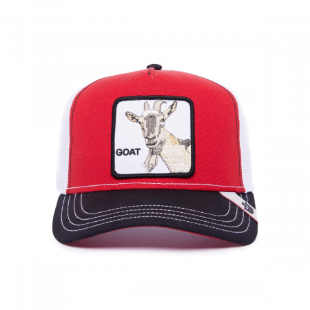 Goorin Bros mvp goat trucker cap, Rot