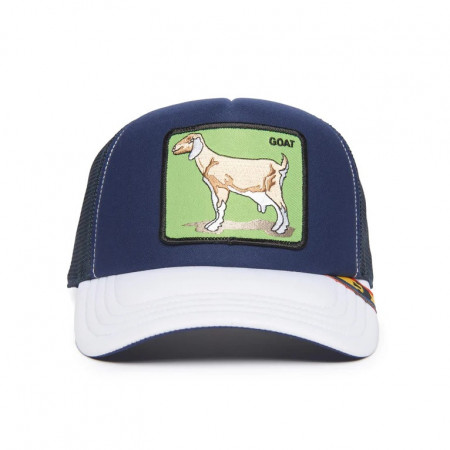 Goorin Bros, sapca albastra trucker first goat