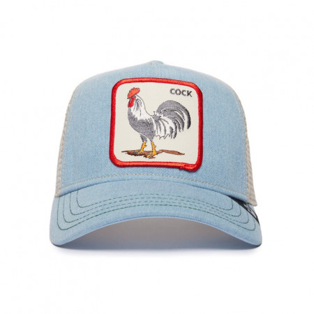 Goorin Bros sapca albastra trucker the cock