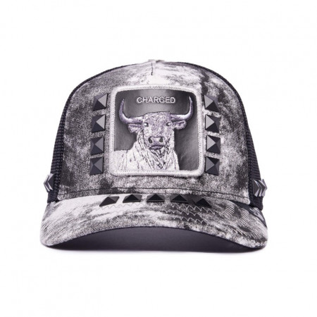 Goorin Bros sapca neagra trucker fully charged