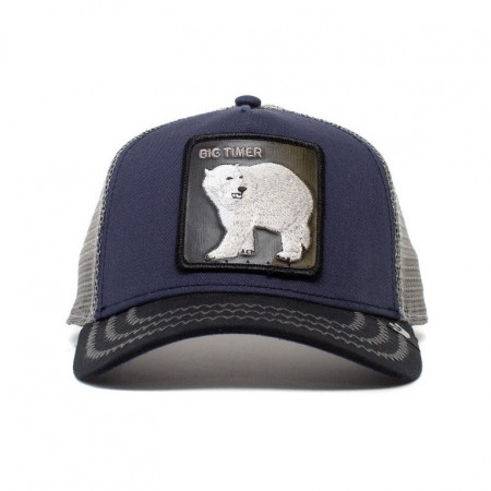 Goorin Bros sapka trucker iceberg, Sötétkék, 55-60 CM
