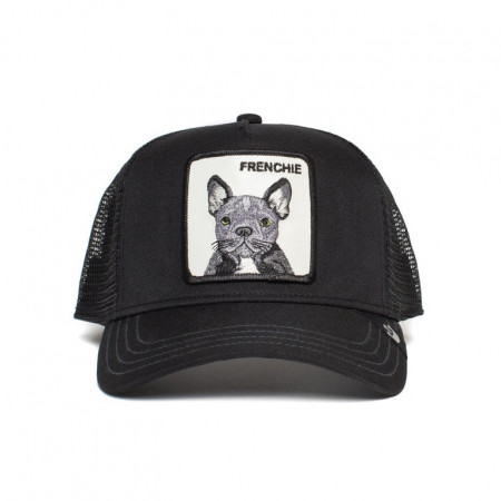 Goorin Bros Trucker Cap The Frenchie, Schwarz