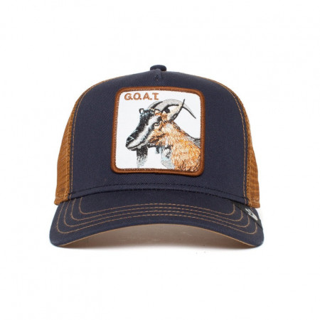 Goorin Brothers sapka trucker goat, Sötétkék