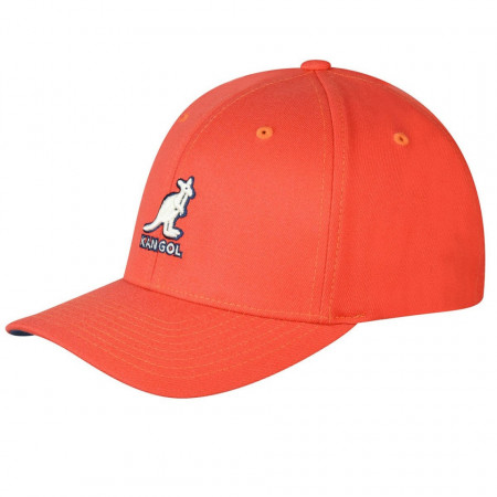 Kangol 3D Wool Flexfit Fiery Orange