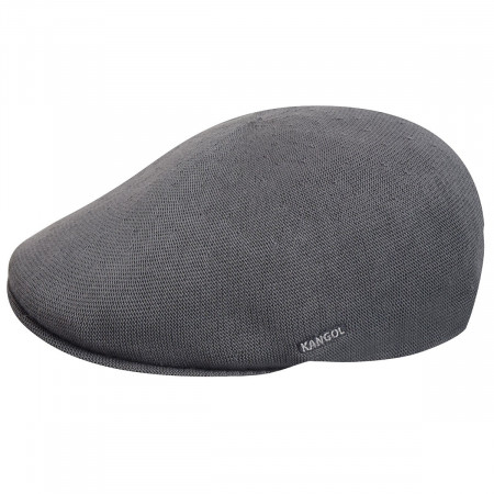 Kangol bamboo 507 flatcap, Charcoal