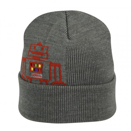 Kangol robot Muetze, Dunkelgrau