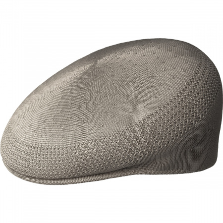 Kangol tropic 504 ventair flatcap, Warm Grey