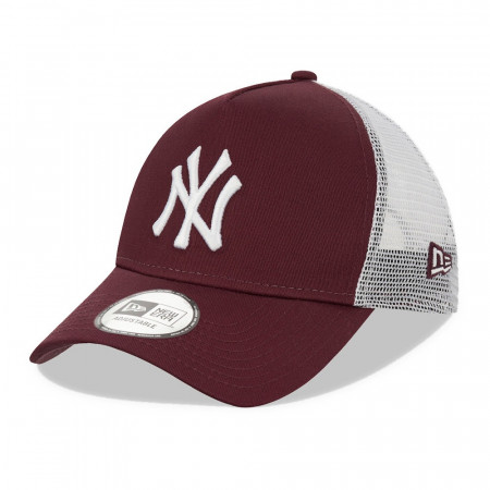 NEW ERA 9forty kappe new york yankees a-frame trucker, Rot