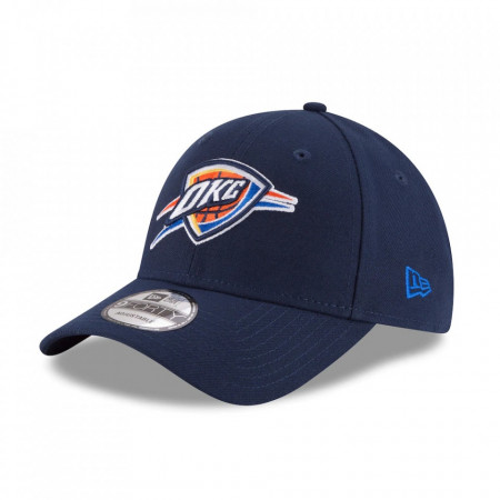 New Era, Oklahoma City Thunder állítható baseballsapka, Sötétkék, 55.8-61.5 CM Standard