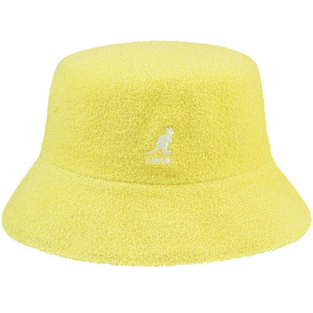 Palarie Kangol Bermuda Bucket Galben