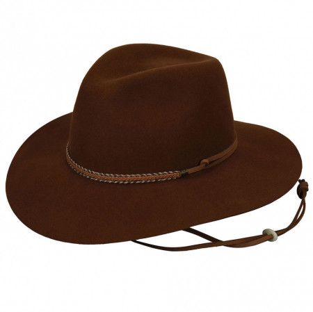 Palarie Pantropic Creekside LiteFelt® Fedora Maro