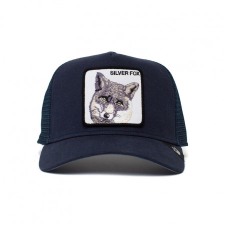 Sapca Goorin Brothers Silver Fox Animal Bleumarin