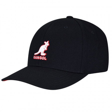 Sapca Kangol 3D Wool Flexfit Negru