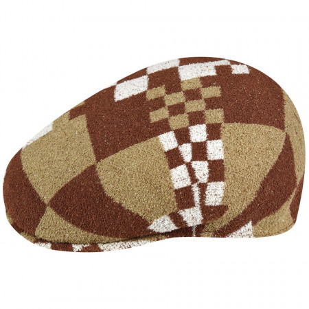 Basca Kangol Pop Gingham 504 Maro
