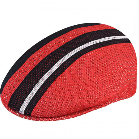 Basca Kangol Vented Stripe 504 Rosu