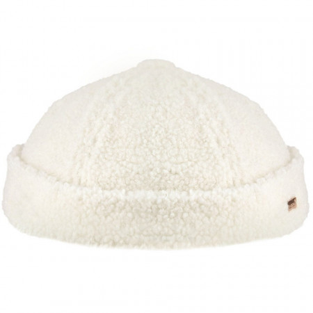 Caciula Kangol Plush Watch Alb