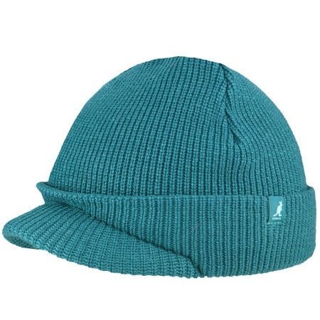 Caciula Kangol sliced peak albastru