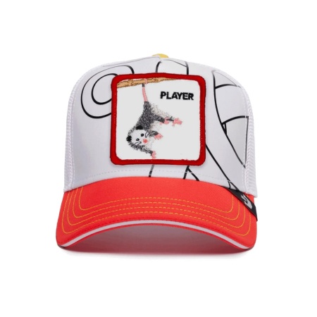 Goorin Bros double-or-nothing trucker cap, Rot