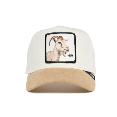 Goorin Bros, sapca alba trucker the suede goat