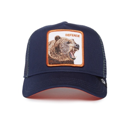 Goorin Bros, sapca albastra trucker the defense bear