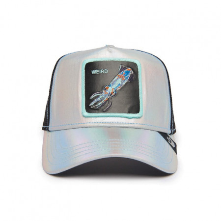 Goorin Bros sapca argintie trucker go way out there