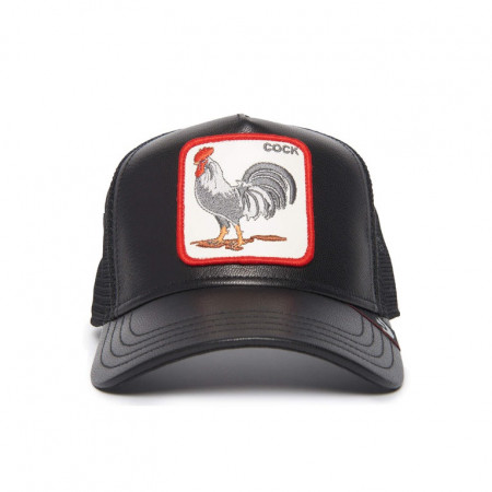 Goorin Bros sapca neagra trucker cock will prevail